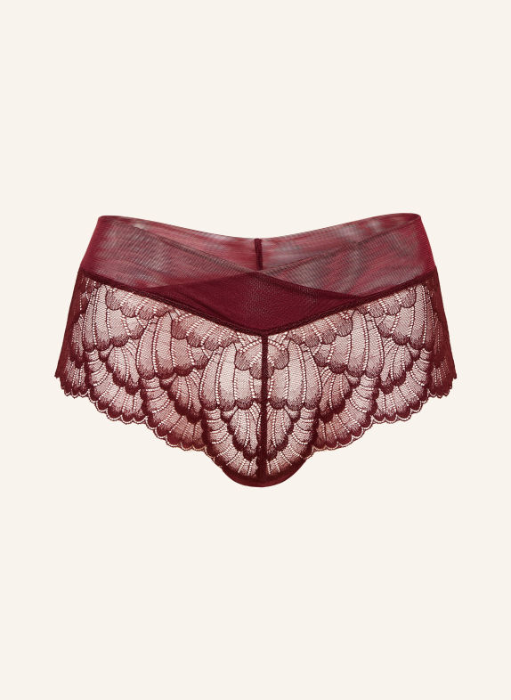Triumph Panty LOVE IN LACE MØRKERØD