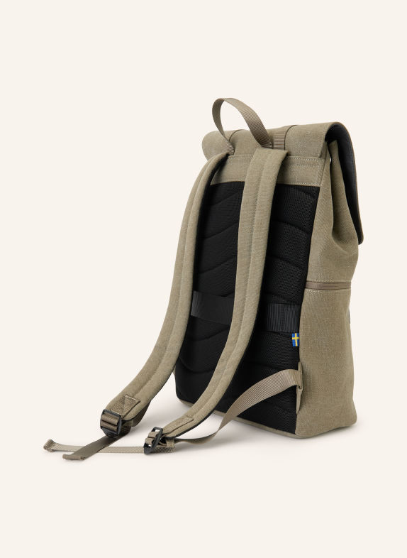 GASTON LUGA SPLÄSH 2.0 14-liter Backpack with laptop compartment KHAKI