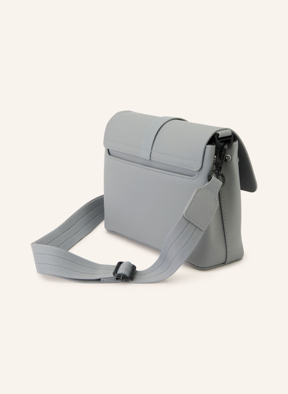 GASTON LUGA Sac à bandoulière SPLÄSH GRIS / NOIR