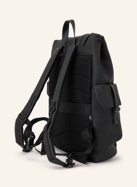 GASTON LUGA SPLÄSH UTILITY 19-liter Backpack with laptop compartment BLACK