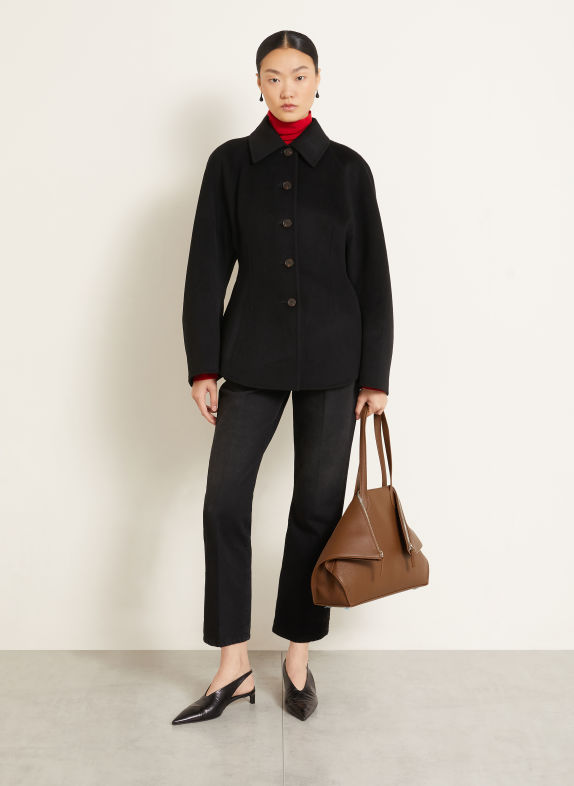 AESTHER EKME Shoppers BROWN / SILVER