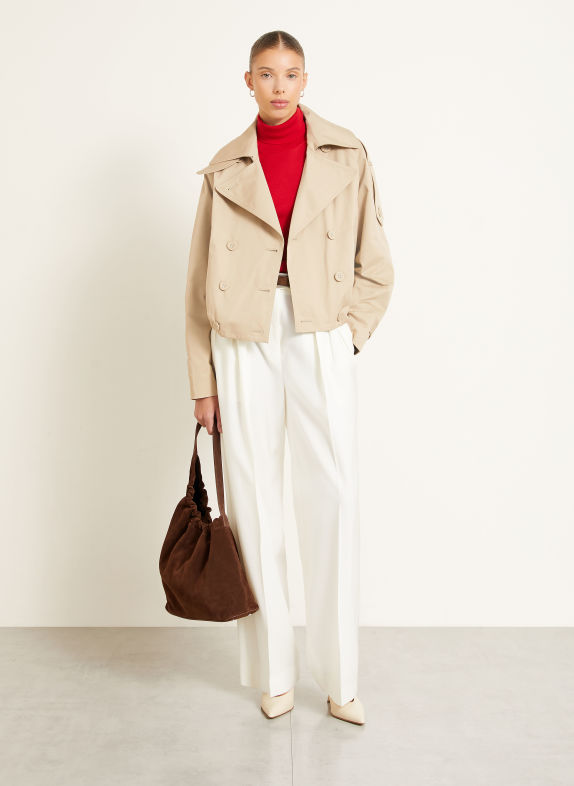 AESTHER EKME LUNE CLOUD MEDIUM Shoppers DARK BROWN