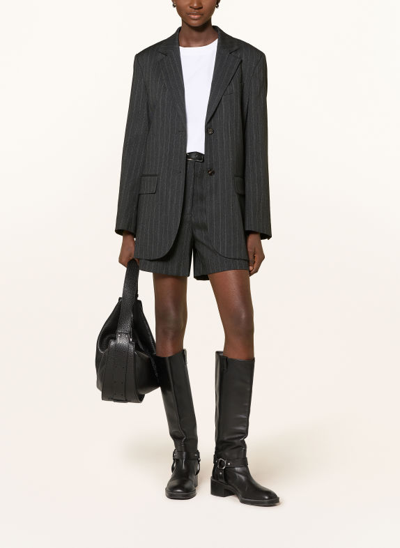 Marc O'Polo Long blazer DARK GRAY / LIGHT GRAY
