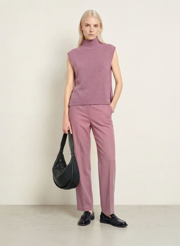 Marc O'Polo Sweater vest LIGHT PURPLE