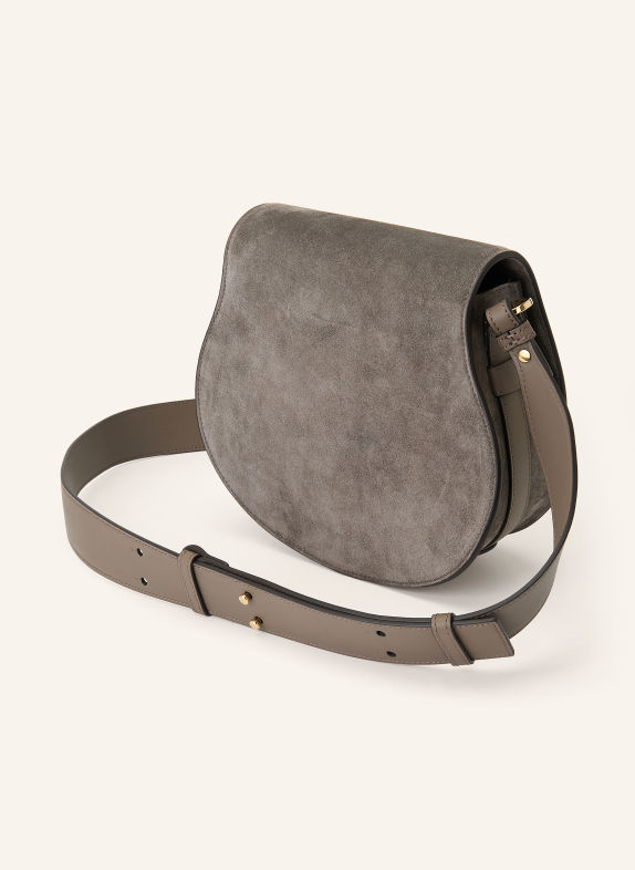 Chloé Sac à bandoulière MARCIE 031 Nickel Grey