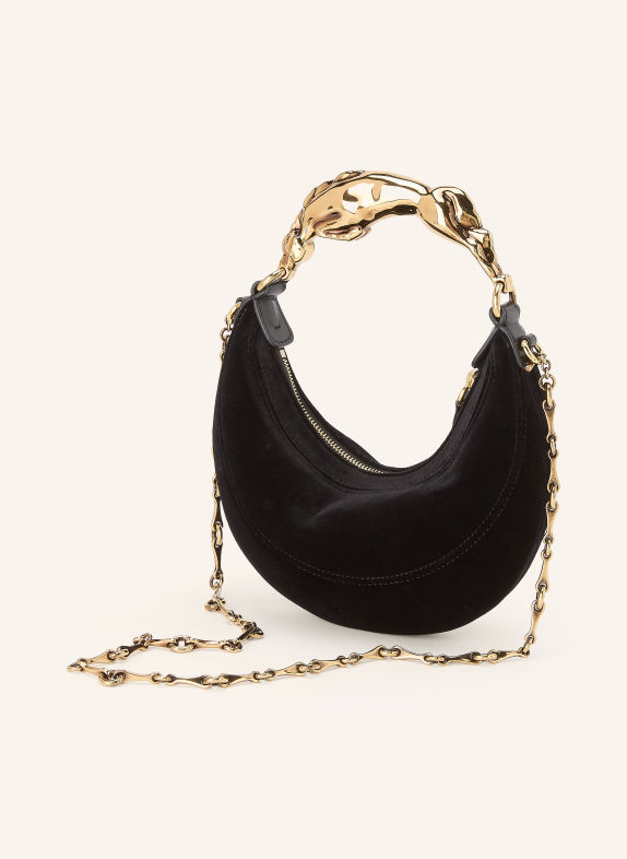 Chloé Sac à main CHAIN HORSE 001 BLACK