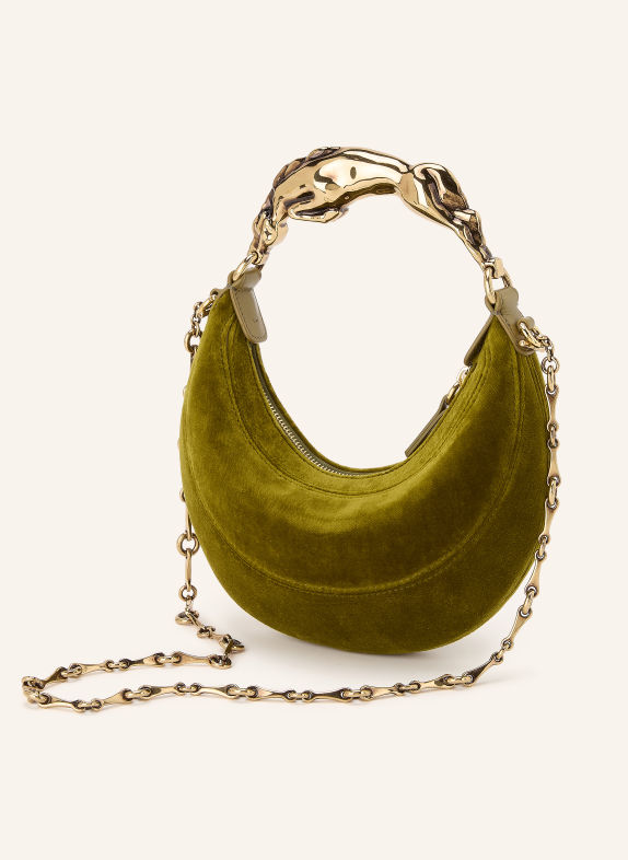 Chloé Sac à main CHAIN HORSE 3D1 SWEET KHAKI