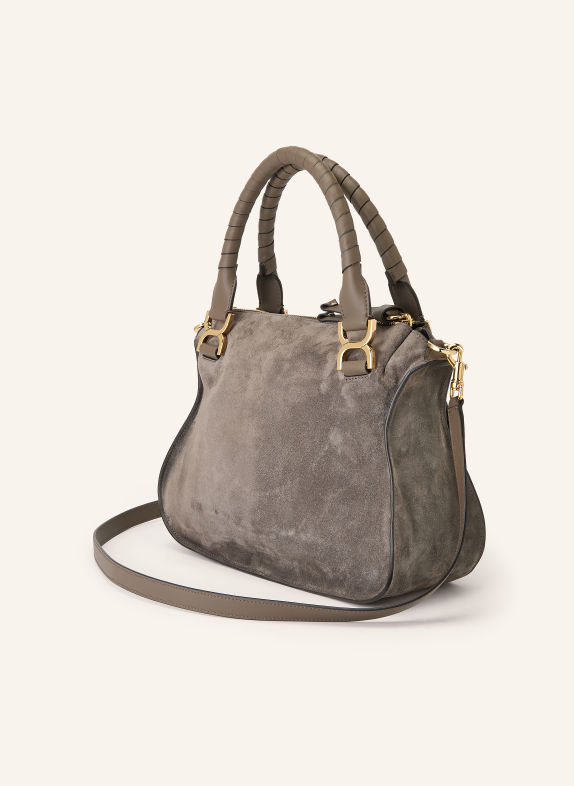 Chloé Handtasche MARCIE MEDIUM 031 Nickel Grey