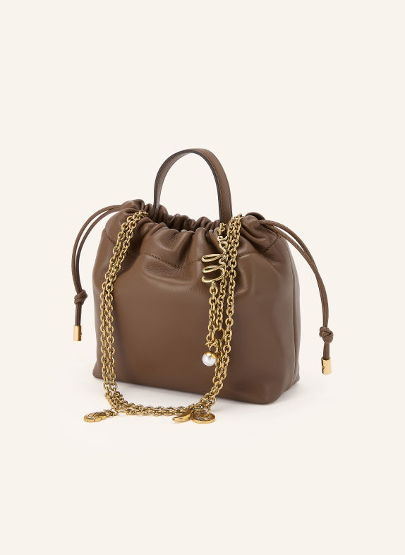 Chloé Sac à main ICONS 20U Smoked Brown