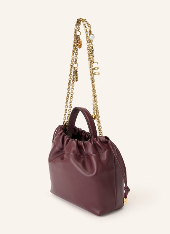 Chloé Sac à main ICONS 606 Burnt Red