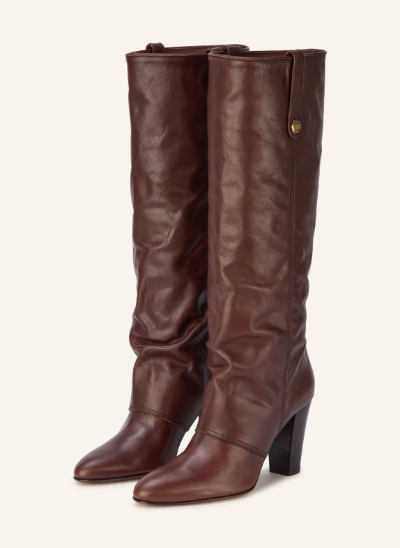 Chloé Stiefel ANOUK 25E Sooty Brown