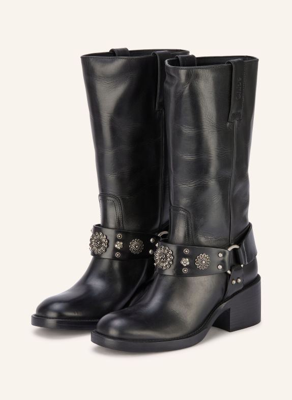 Chloé Stiefel DAKOTA 001 BLACK