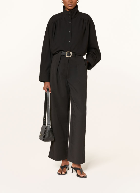 Source Unknown Blouse BLACK