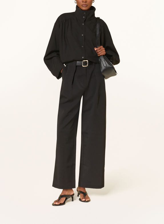 Source Unknown Wide-leg trousers MATTEO BLACK