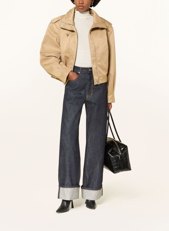 Source Unknown Wide Leg Jeans PIREO BL BLUE