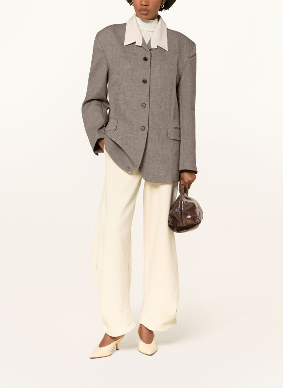 Source Unknown Blazer GRAY / WHITE