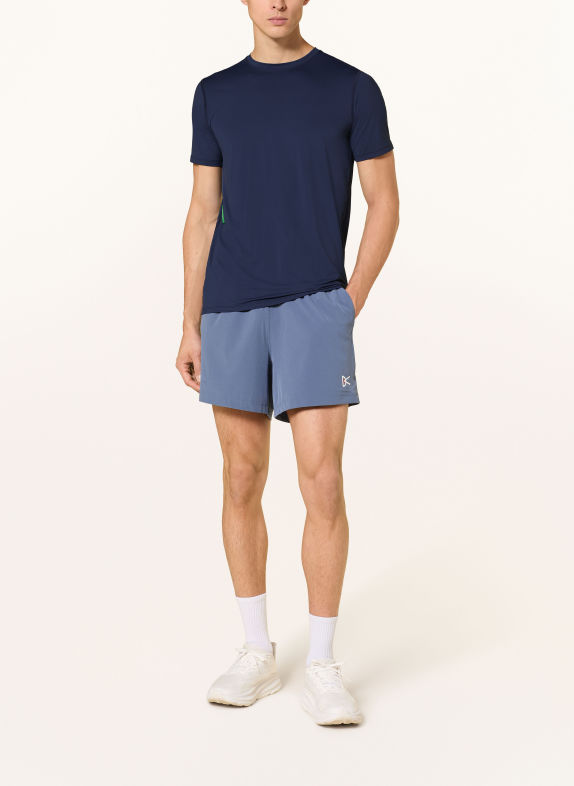 District Vision Funktionstrøje ULTRALIGHT ALOE MØRKEBLÅ
