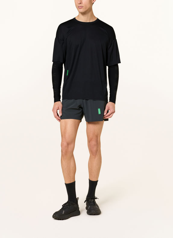 District Vision Trainingsshirt BOXY COMPRESSION ZWART