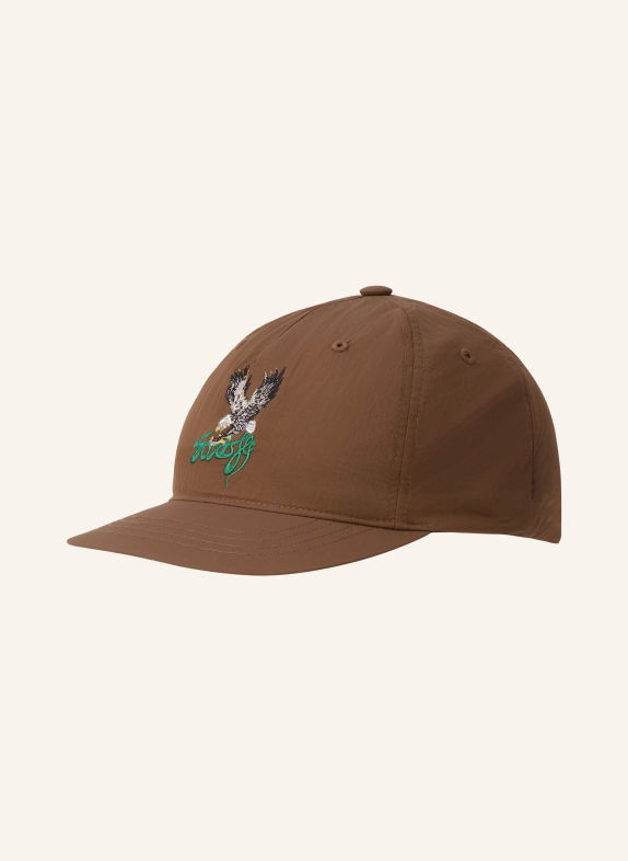 SATISFY FLITESILK Cap BROWN