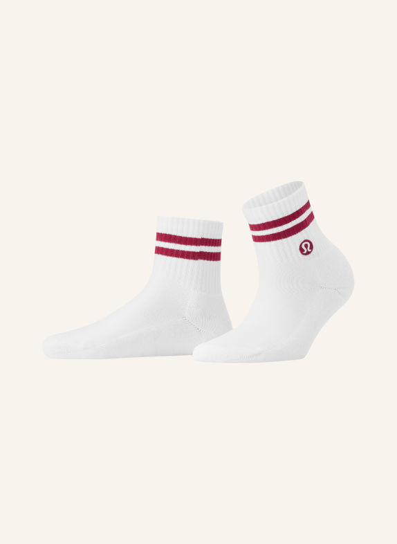 lululemon Sportsocken DAILY ESSENTIALS WEISS