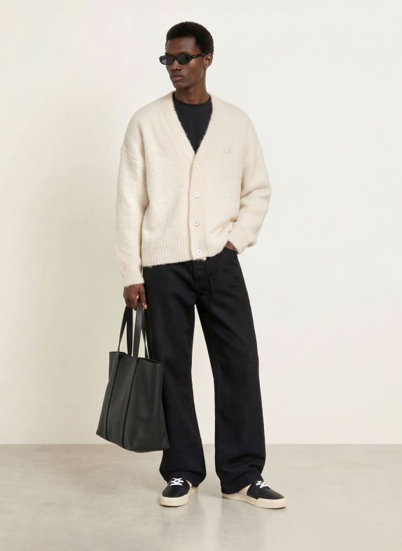 WRSTBHVR RASO V2 Cardigan CREAM