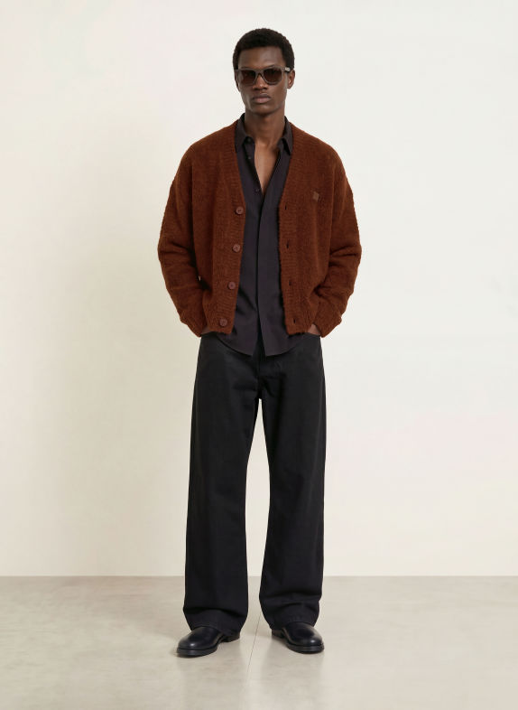 WRSTBHVR RASO V2 Cardigan BROWN