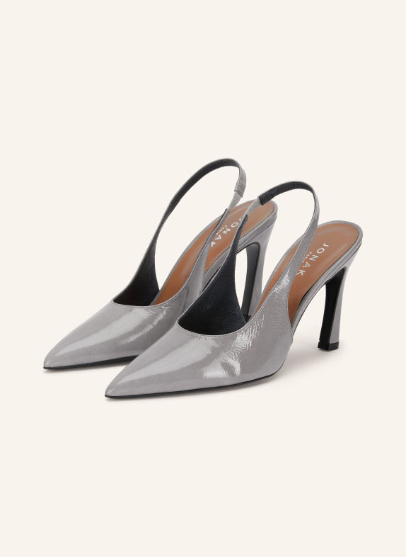 JONAK Slingpumps DARMA ŠEDÁ