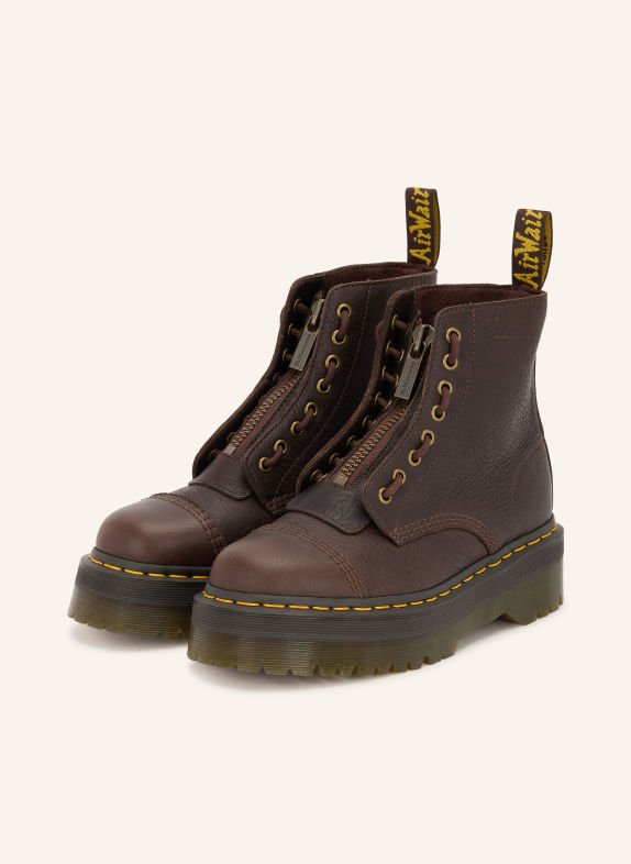 Dr. Martens SINCLAIR Lace-up boots DARK BROWN