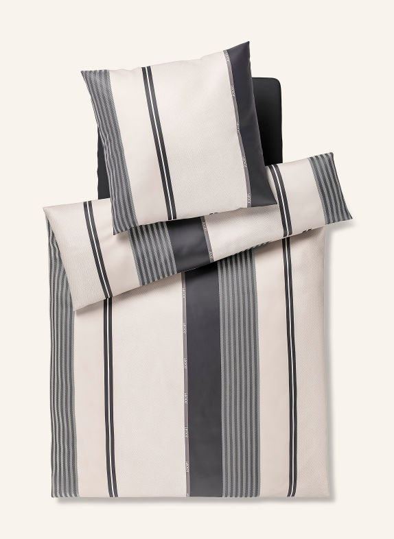 JOOP! Linge de lit NOIR / GRIS / BLANC