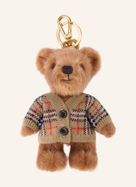 BURBERRY THOMAS Bag charm BEIGE