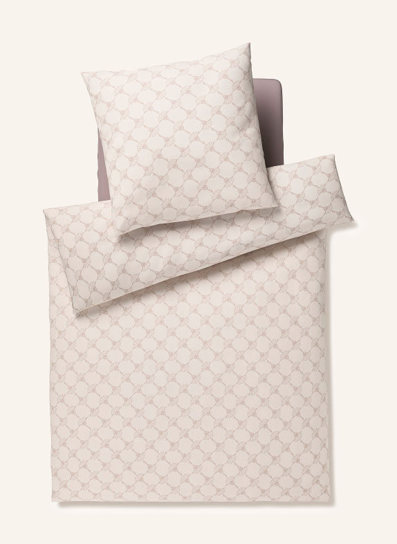 JOOP! Linge de lit SOFT CORNFLOWER CRÈME / TAUPE