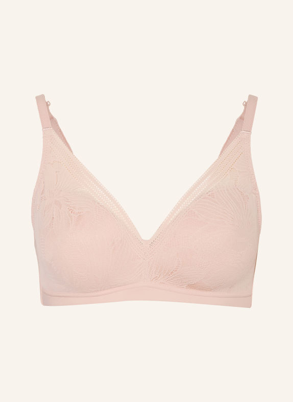 CHANTELLE Biustonosz miękki OSMOSE 0GD VINTAGE ROSE