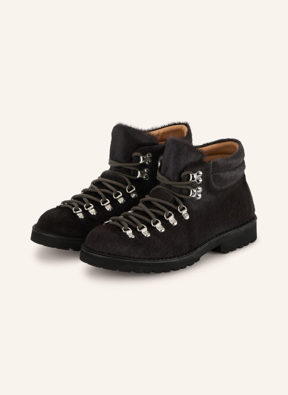 NN.07 Schnürboots M127 SCHWARZ / SILBER
