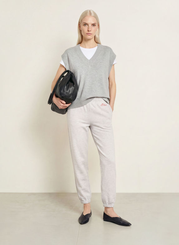 s.Oliver Sweatpants HELLGRAU