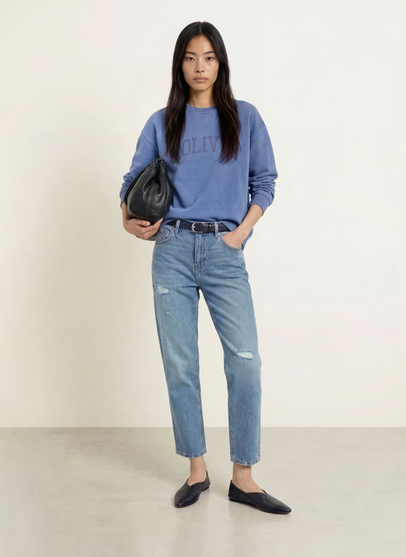 s.Oliver Mom jeans 54Z6 BLUE