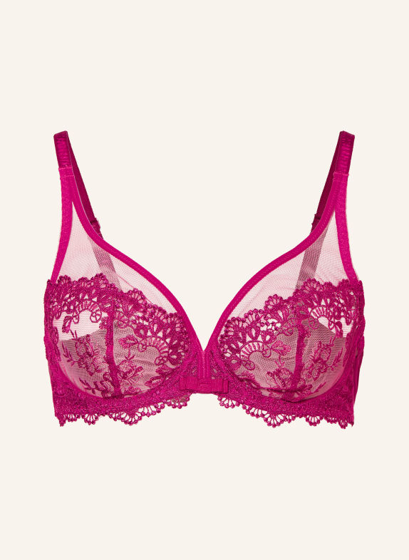 SIMONE PÉRÈLE Soutien-gorge à armatures PASSION ROSE FUCHSIA