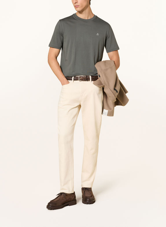 Marc O'Polo 2-Pack T-shirts KHAKI / DARK BLUE