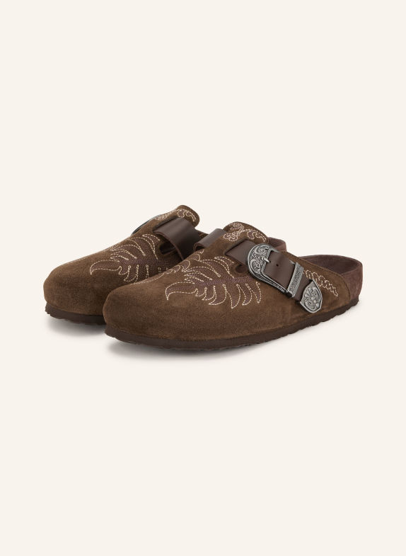 ETRO Muiltjes BRUIN