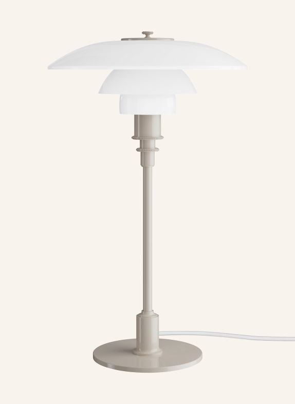 louis poulsen Bordslampa PH 3/2 VIT / BEIGE