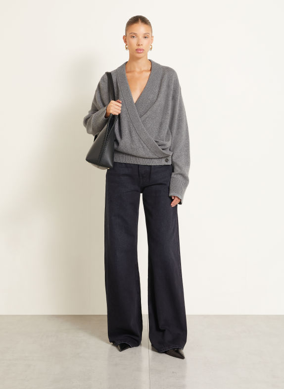 ARMARIUM ELENIA Cardigan GRAY
