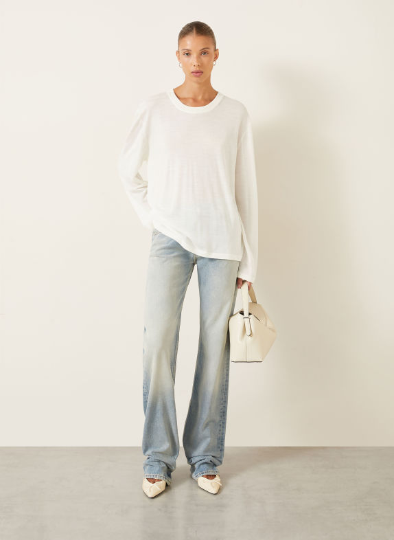 ARMARIUM VIKY Sweater WHITE