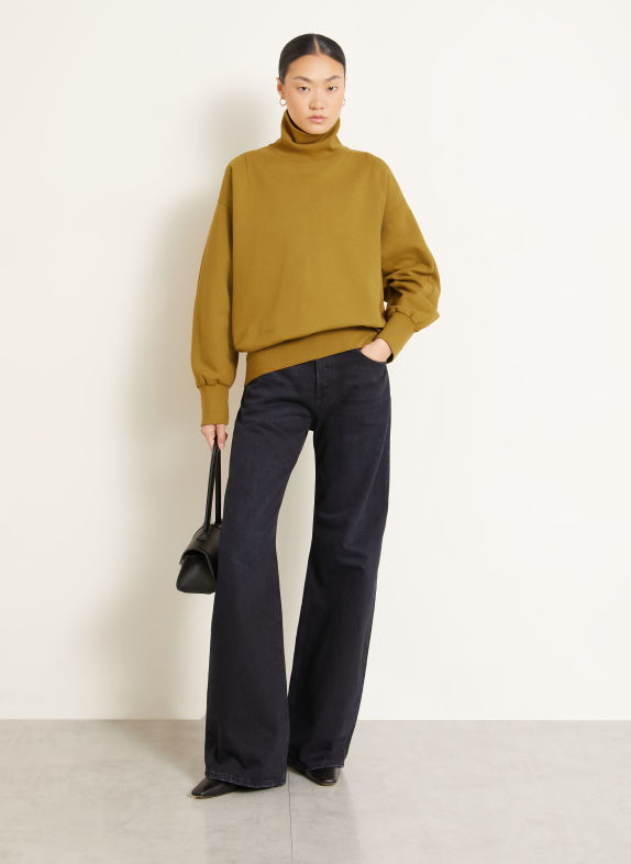 ARMARIUM CAMELIA Sweatshirt OLIVE