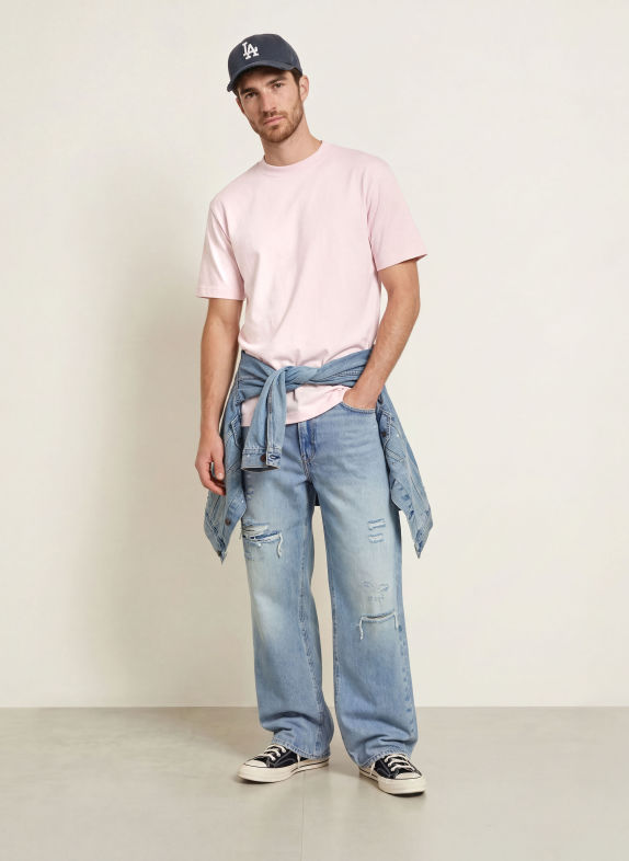 REGARDS T-shirt LIGHT PINK