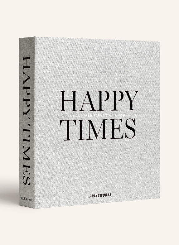 PRINTWORKS Album photo HAPPY DAYS SMALL GRIS