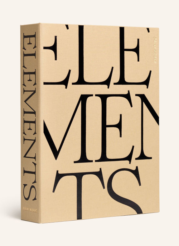 PRINTWORKS Boîte de rangement ELEMENTS BEIGE
