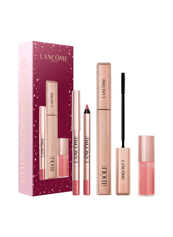 LANCÔME LASH IDÔLE FLUTTER EXTENSION MASCARA SET