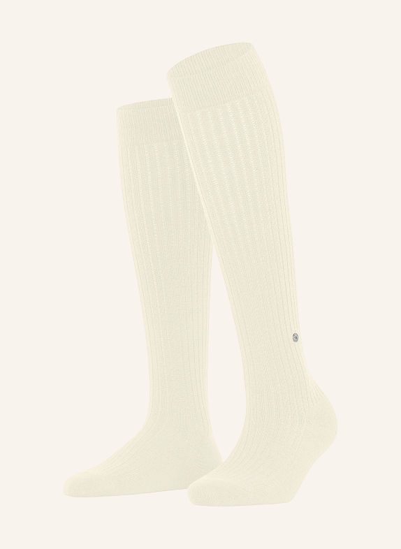 Burlington Kniekousen LOOM 2060 WOOLWHITE