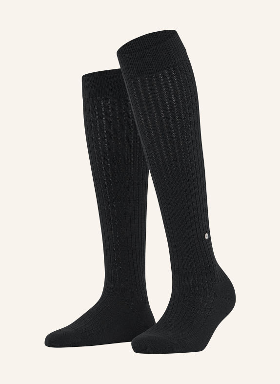 Burlington Kniekousen LOOM 3000 BLACK