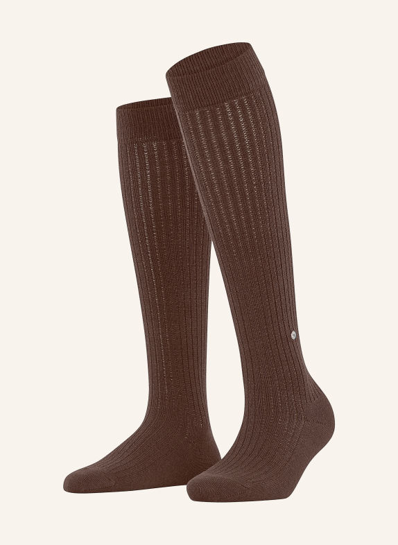 Burlington Kniekousen LOOM 5250 HAZELNUT