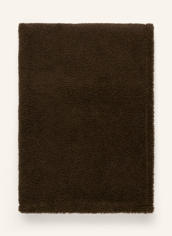 Marc O'Polo Plaid SENNE MARRON FONCÉ